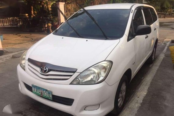 2011 Toyota Innova J 1st owner FOR SALE