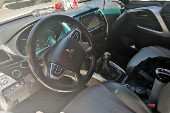 For sale Mitsubishi Montero Sport manual 2016 4x4