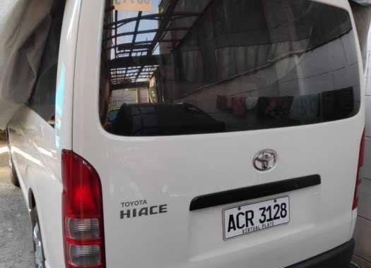 2016 Toyota Hiace 30 commuter manual FOR SALE