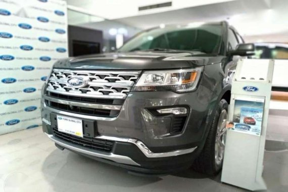 2019 Ford Explorer 3.5 Sport V6 Ecoboost 4x4 AT Sure Approval