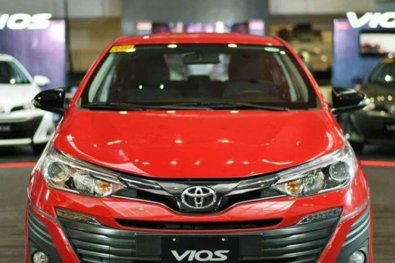 2019 Toyota Vios XE Prime CVT Sure Approval with GC Sure