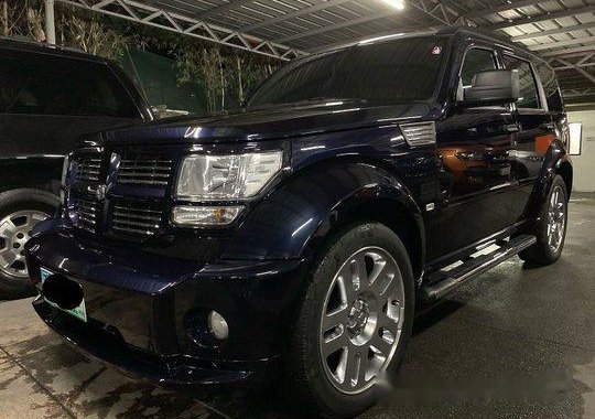 2011 Dodge Nitro SXT 4x4 Automatic transmission