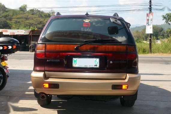 1999 Mitsubishi Space Wagon FOR SALE