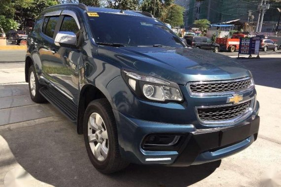 2016 Chevrolet Trailblazer LTZ 4X4 Top of the line