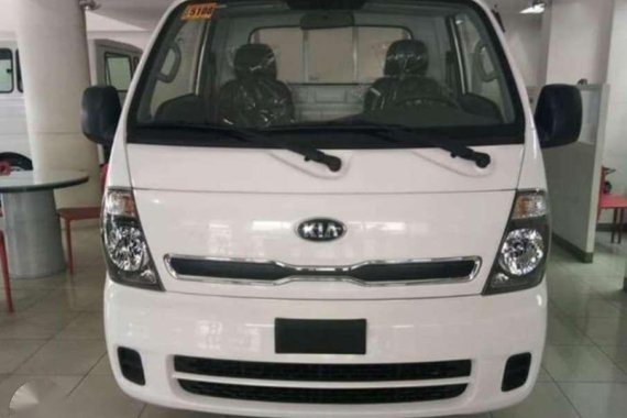 2019 Kia K2500 4X4 SingleCab Dropside with AC