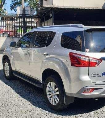 Isuzu Mux 2018 LS-A Blue Power 3.0 Diesel engine