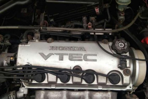 Honda City type z V-tec engine 2000 model manual