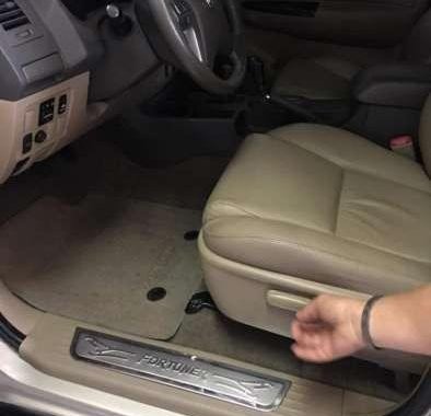 2013 Toyota Fortuner 4x4 top of the line automatic