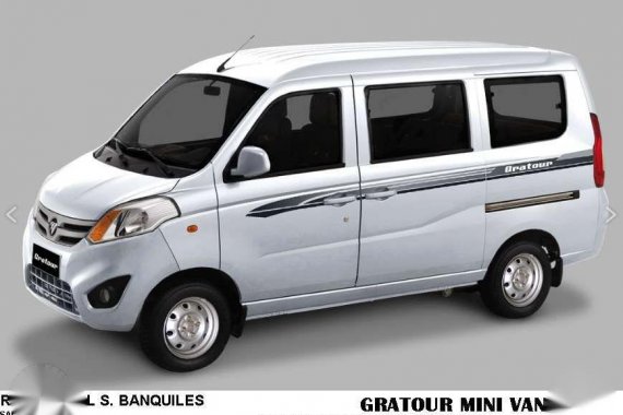 2018 FOTON Gratour Mini Van FOR SALE