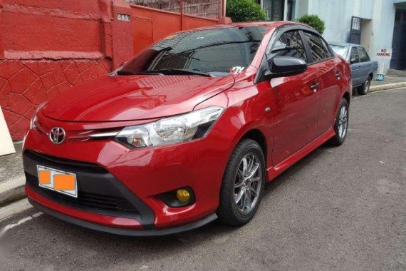 2016 Toyota Vios 1.3 J MT Red for sale