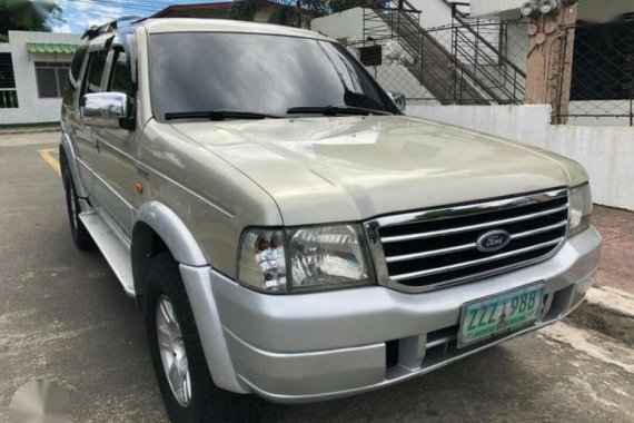 2005 Ford Everest diesel matic. fresh