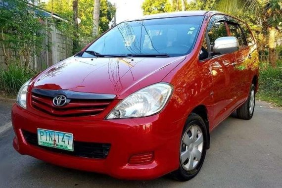 Toyota Innova 2010 d4d diesel manual for sale