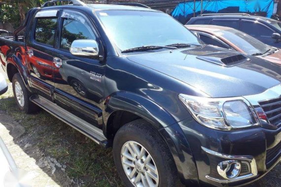 2015 Toyota Hilux 3.0 G MT Black for sale