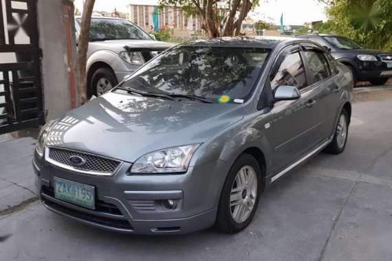 2005 Ford Focus Automatic transmission