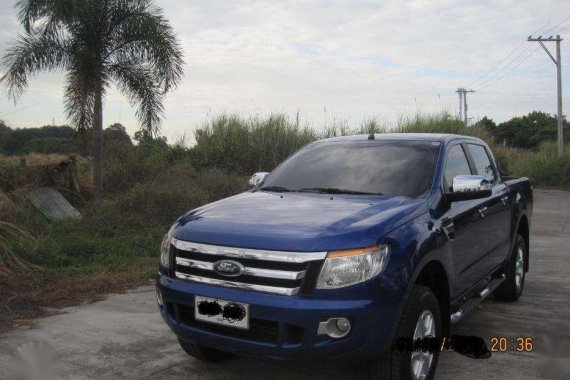 Ford Ranger xlt manual 2014 FOR SALE