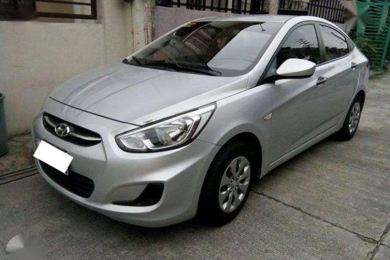 2016 Hyundai Accent 1.4 GL MT Silver