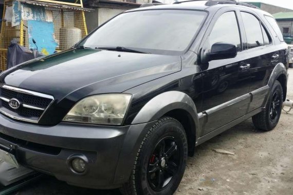 SELLING Kia Sorento 4x4 2006mdl