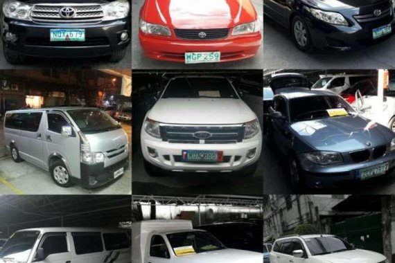 MANY CAR UNITS FOR SALE IN THE PHILIPPINES