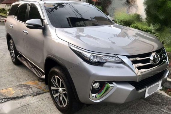 2017 TOYOTA FORTUNER V 10tkms 4X2 DSL AT 