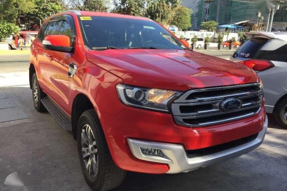 2016 Ford Everest TREND 4x2 Automatic Transmission 2.2 diesel
