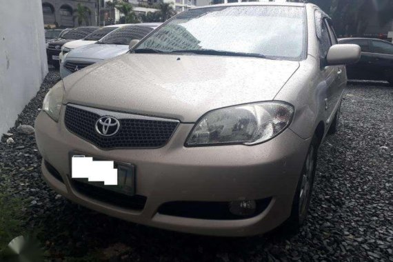 2007 Toyota Vios 1.5 G MT Beige for sale