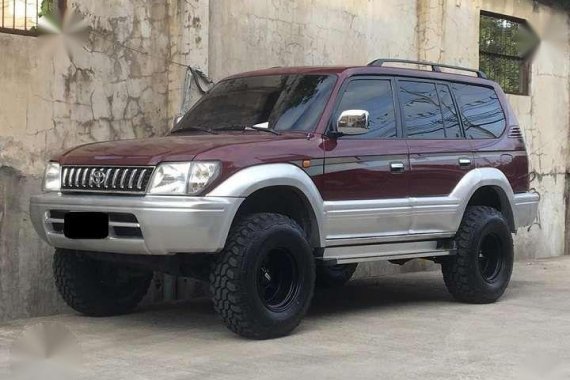 2001 Toyota Land Cruiser PRADO FOR SALE