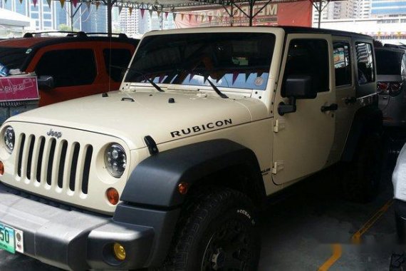 Jeep Rubicon 2012 for sale