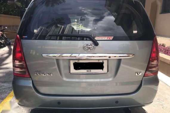 Toyota Innova V 2008 AT Top of the Line