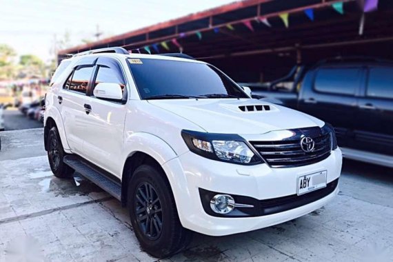 2016 Toyota Fortuner V Black Edition VNT 4x2 Automatic Transmission