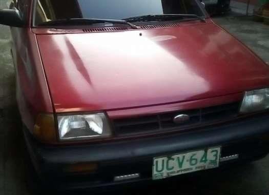 Kia Cd5 95 Good running condition