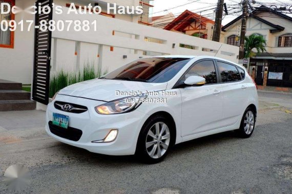 2013 Hyundai Accent Hatchback GLS (top of the line variant)