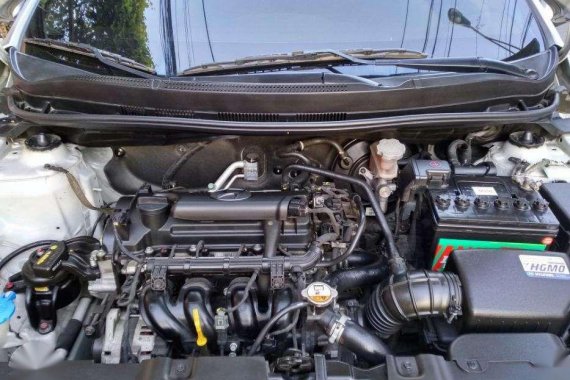 2016 Hyundai Accent Manual Transmission 1.4 Gasoline Engine