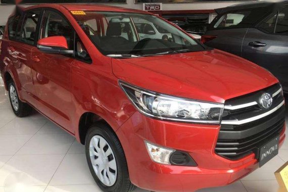 NEW TOYOTA INNOVA 2.0 J M/T 7-SEATER 2019 VVTI