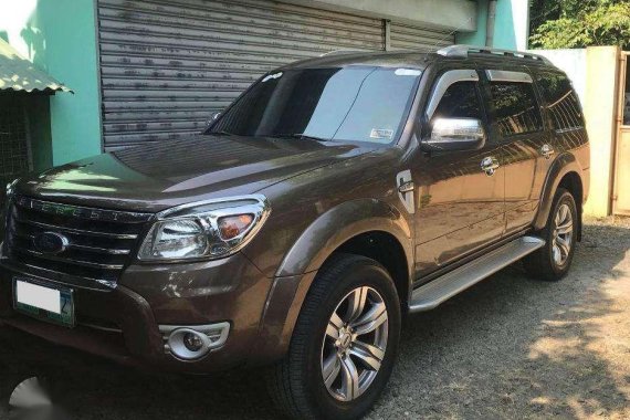 Ford Everest 2010 Limited Edition Casa Maintained