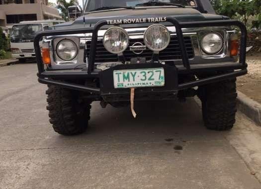 Nissan Patrol 4x4 trail ready FOR SALE