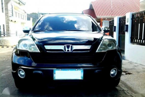 Honda CRV Gen 3 GPS Navi TVDVD Lady Driven  2008