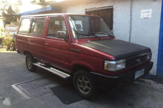 Toyota Tamaraw fx GL 1994 Model FOR SALE