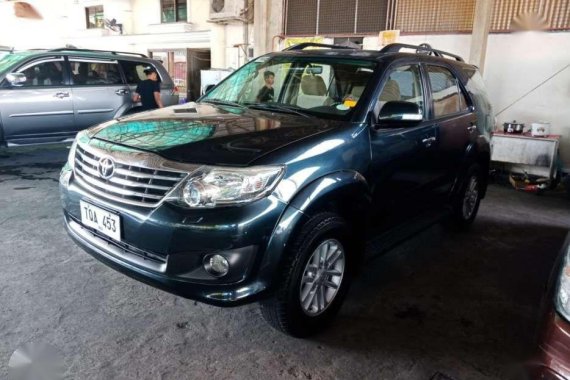 Toyota Fortuner 2012 For Sale