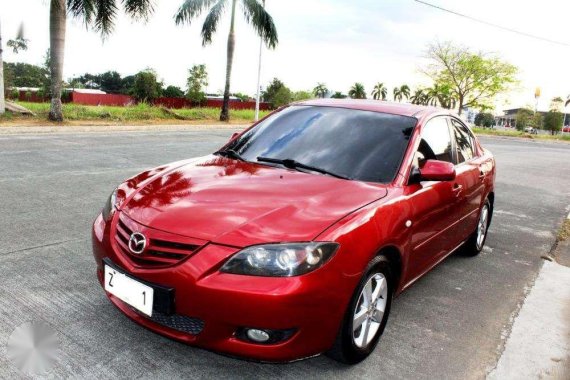 2007 Mazda 3 automatic transmission