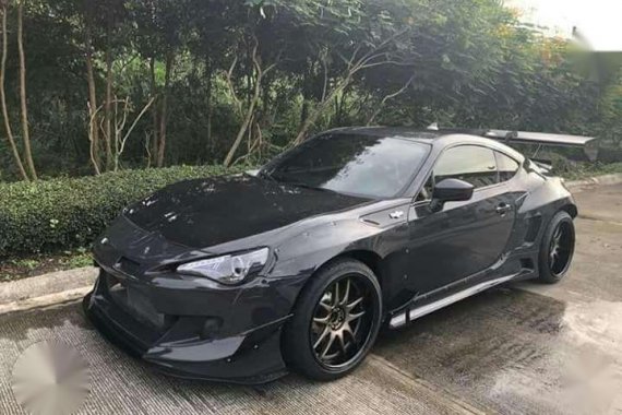 2013 Toyota 86 Rocketbunny Pandem Bodykits Greddy V2