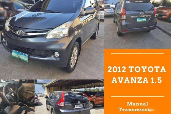 2012 Toyota Avanza 1.5 MT for sale