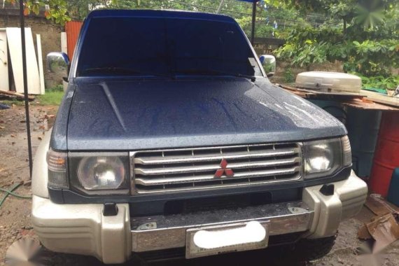 Mitsubishi Pajero Year 2004 Diesel Manual transmission