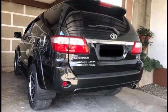 2011 Toyota Fortuner G 25 Automatic Diesel