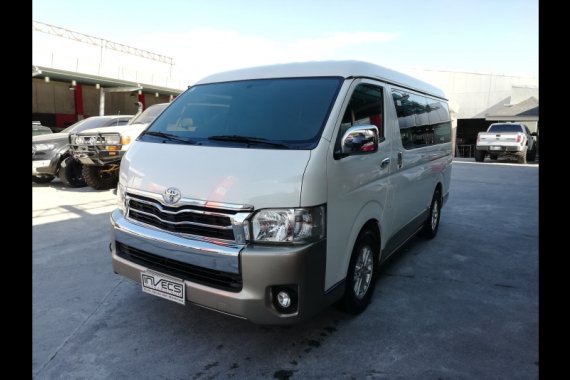 2014 Toyota Hiace Super Grandia AT for sale