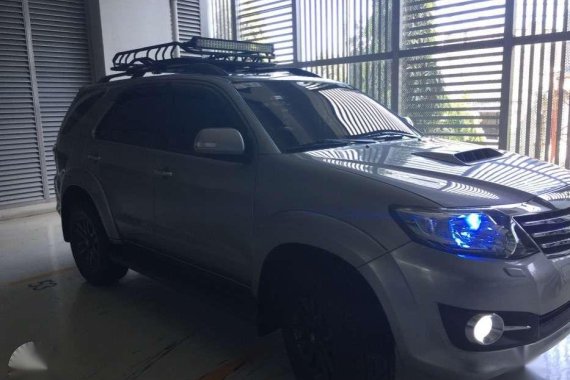 2015 Toyota Fortuner Diesel V FOR SALE