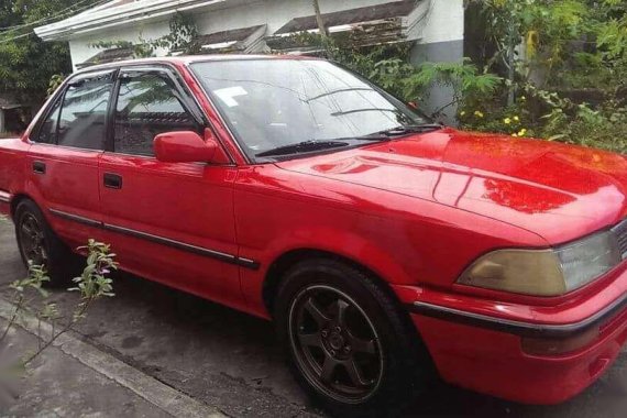 1989 Toyota Corolla GL FOR SALE