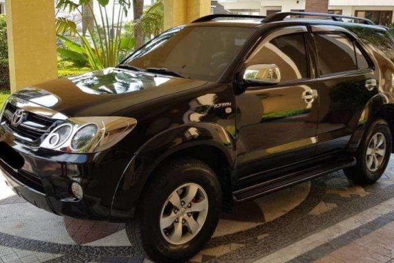 2006 Toyota Fortuner G 4x2 VVTI Gasoline Engine