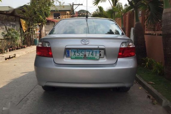 For sale Toyota Vios E 2005 model