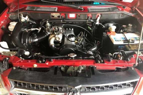 2012 Mitsubishi Adventure GLX ll 4D56 Diesel Engine