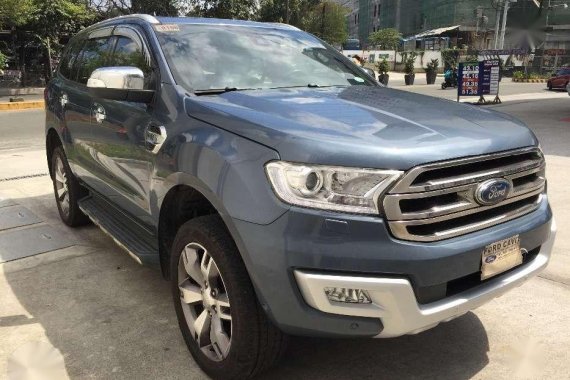 2016 Ford Everest TITANIUM PLUS 4x2 Top of the line